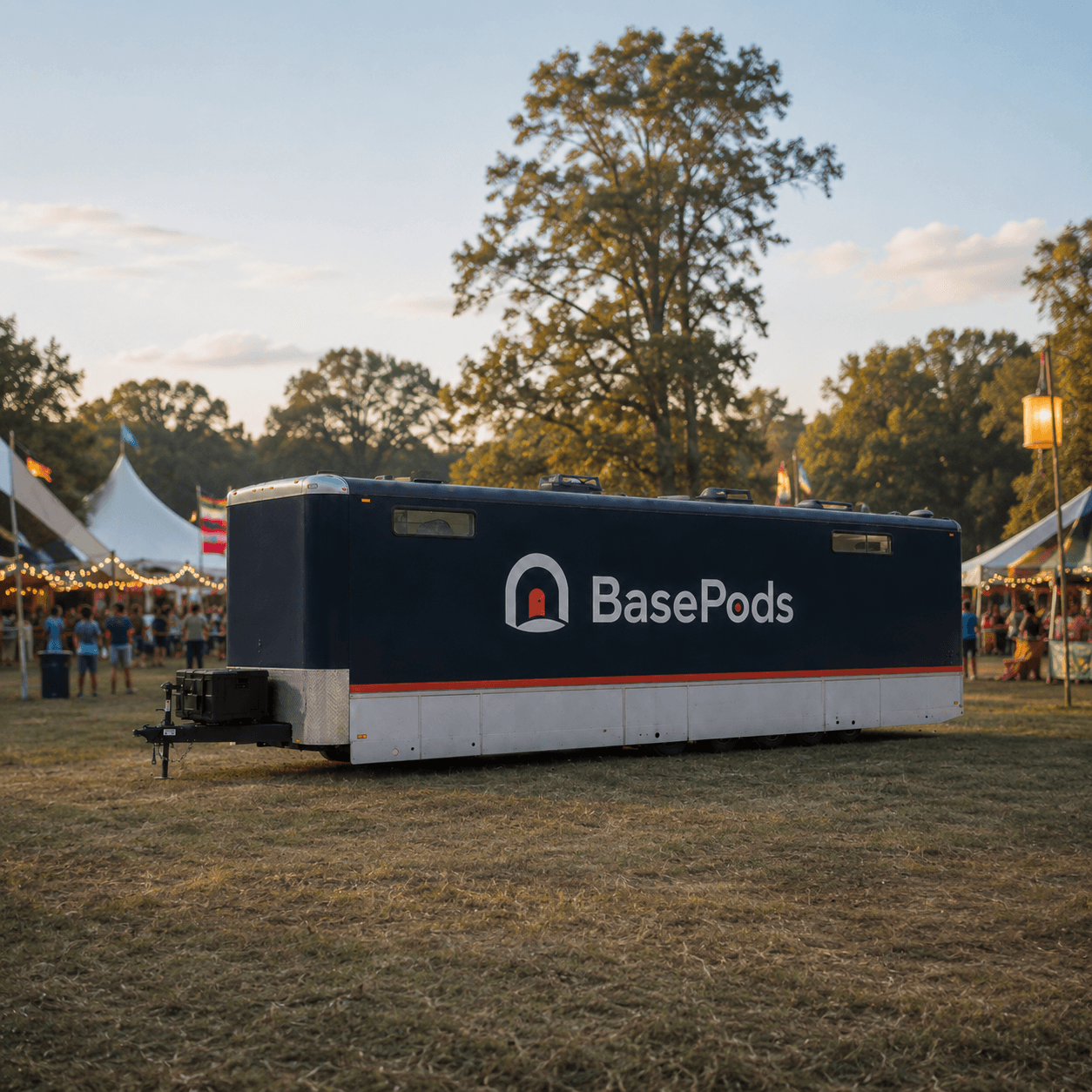 PulsePods Festival Rendering